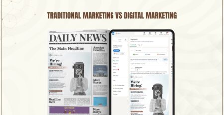 Digital Marketing vs Traditional Marketing